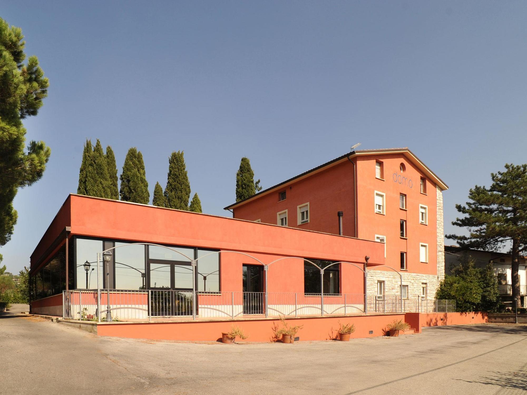 Hotel Domo Perugia Exterior photo